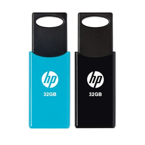 Pendrive 32GB USB 2.0 TWINPACK HPFD212-32-TWIN Pendrive 32GB USB 2.0 TWINPACK HPFD212-32-TWIN