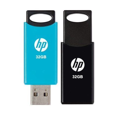 Pendrive 32GB USB 2.0 TWINPACK HPFD212-32-TWIN Pendrive 32GB USB 2.0 TWINPACK HPFD212-32-TWIN