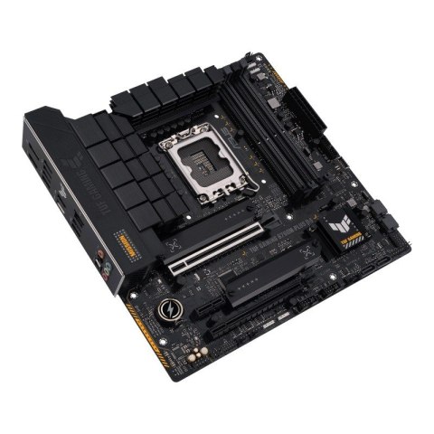 Płyta główna TUF GAMING B760M-PLUS D4 s1700 DDR4 DP/HDMI mATX Płyta główna TUF GAMING B760M-PLUS D4 s1700 DDR4 DP/HDMI mATX