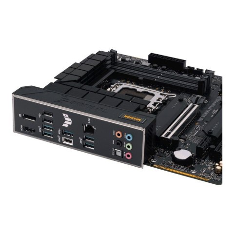 Płyta główna TUF GAMING B760M-PLUS D4 s1700 DDR4 DP/HDMI mATX Płyta główna TUF GAMING B760M-PLUS D4 s1700 DDR4 DP/HDMI mATX
