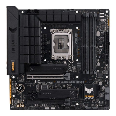 Płyta główna TUF GAMING B760M-PLUS D4 s1700 DDR4 DP/HDMI mATX Płyta główna TUF GAMING B760M-PLUS D4 s1700 DDR4 DP/HDMI mATX