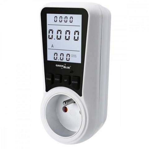 Miernik energii watomierz GB350E Miernik energii watomierz GB350E