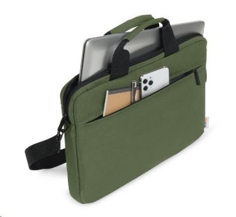 Torba do notebooka 13-14.1 cali BASE XX Slim Case oliwkowa zieleń Torba do notebooka 13-14.1 cali BASE XX Slim Case oliwkowa zieleń