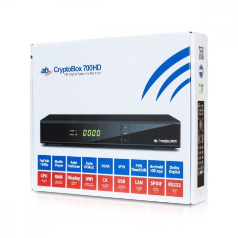Tuner AB 700HD Tuner AB 700HD