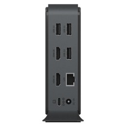 Stacja dokująca IB-DK2261AC 13w1 USB Type-C,7xUSB,czytnik kart,Audio in/out,LAN,HDMI