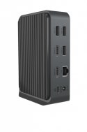 Stacja dokująca IB-DK2261AC 13w1 USB Type-C,7xUSB,czytnik kart,Audio in/out,LAN,HDMI