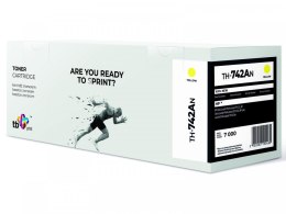 Toner do HP CLJ CP5225 TH-742AN żółty 100% nowy