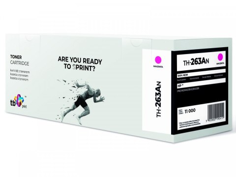 Toner do HP CP4025 TH-263AN purpurowy 100% nowy Toner do HP CP4025 TH-263AN purpurowy 100% nowy