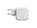 Ładowarka PowerGaN 65W PD 3.0 QC 3.0 2xUSB-C 1xUSB-A biała Ładowarka PowerGaN 65W PD 3.0 QC 3.0 2xUSB-C 1xUSB-A biała