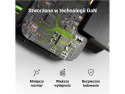 Ładowarka PowerGaN 65W PD 3.0 QC 3.0 2xUSB-C 1xUSB-A biała Ładowarka PowerGaN 65W PD 3.0 QC 3.0 2xUSB-C 1xUSB-A biała