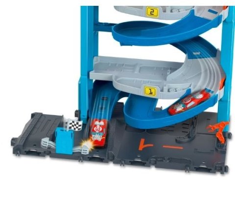 Tor City Wyścigowa wieża