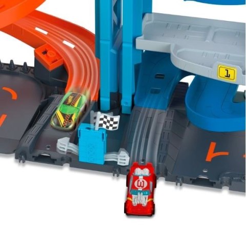 Tor City Wyścigowa wieża