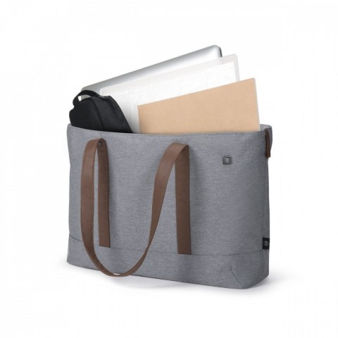 Torba na laptopa 13-14,1 cali Shopper Eco Motion jasnoszara Torba na laptopa 13-14,1 cali Shopper Eco Motion jasnoszara