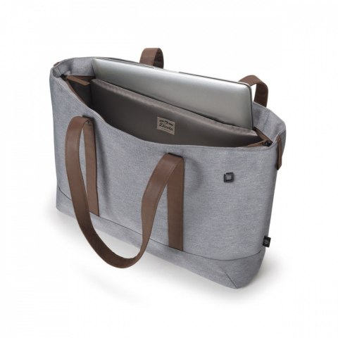 Torba na laptopa 13-14,1 cali Shopper Eco Motion jasnoszara Torba na laptopa 13-14,1 cali Shopper Eco Motion jasnoszara