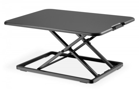Ergonomiczna nakładka na biurko do pracy w pozycji stojącej/siedzącej, regulowana Ergonomiczna nakładka na biurko do pracy w pozycji stojącej/siedzącej, regulowana