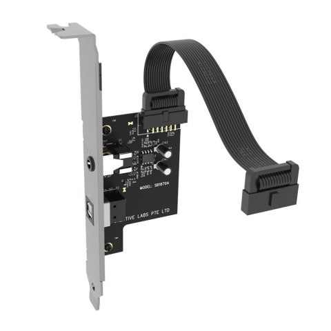 Karta rozszerzeń Sound Blaster Audigy FX V2 DBPRO Karta rozszerzeń Sound Blaster Audigy FX V2 DBPRO