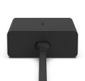 Ładowarka 108W 4-porty GaN 2xUSB- A 2xUSB-C czarna Ładowarka 108W 4-porty GaN 2xUSB- A 2xUSB-C czarna