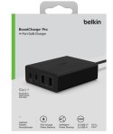 Ładowarka 108W 4-porty GaN 2xUSB- A 2xUSB-C czarna Ładowarka 108W 4-porty GaN 2xUSB- A 2xUSB-C czarna