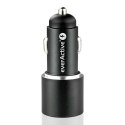 Ładowarka samochodowa CC-20Q USB QC3.0 oraz USB-C PD 36W Ładowarka samochodowa CC-20Q USB QC3.0 oraz USB-C PD 36W