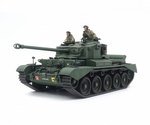 Model plastikowy Brytyjski czołg krążownik A34 Comet 1/35 Model plastikowy Brytyjski czołg krążownik A34 Comet 1/35
