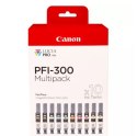 Multipack PFI-300 MBK/PBK/C/M/Y/PC/PM/R/GY/CO 4192C008