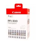 Multipack PFI-300 MBK/PBK/C/M/Y/PC/PM/R/GY/CO 4192C008