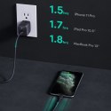 PA-B2 Black Omnia GaN ładowarka sieciowa 1xUSB-C 61W Power Delivery 3.0 3A PA-B2 Black Omnia GaN ładowarka sieciowa 1xUSB-C 61W Power Delivery 3.0 3A