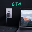 PA-B2 Black Omnia GaN ładowarka sieciowa 1xUSB-C 61W Power Delivery 3.0 3A PA-B2 Black Omnia GaN ładowarka sieciowa 1xUSB-C 61W Power Delivery 3.0 3A