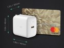 PA-B2 White Omnia GaN ładowarka sieciowa 1xUSB-C 61W Power Delivery 3.0 3A PA-B2 White Omnia GaN ładowarka sieciowa 1xUSB-C 61W Power Delivery 3.0 3A