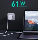 PA-B2 White Omnia GaN ładowarka sieciowa 1xUSB-C 61W Power Delivery 3.0 3A PA-B2 White Omnia GaN ładowarka sieciowa 1xUSB-C 61W Power Delivery 3.0 3A