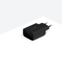 Ładowarka sieciowa 25W USB-C PD 3.0 PPS czarna Ładowarka sieciowa 25W USB-C PD 3.0 PPS czarna