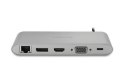 Mobilna stacja dokująca UH1440P USB-C Dual Video 85W Pass Through Power Mobilna stacja dokująca UH1440P USB-C Dual Video 85W Pass Through Power