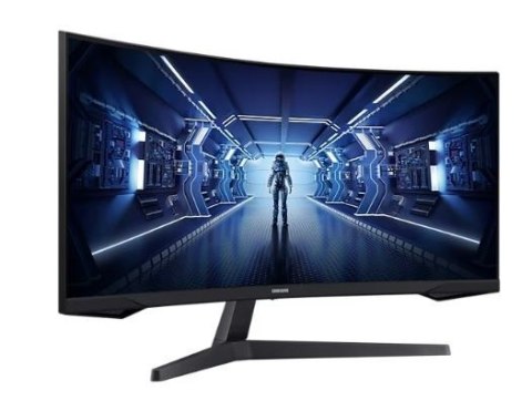 Monitor 34 cale LC34G55TWWPXEN VA 3440x1440 Ultra WQHD 21:9 format kinowy 1xHDMI/1xDP 1 ms (MPRT) zakrzywiony 165Hz Gaming 2 la Monitor 34 cale LC34G55TWWPXEN VA 3440x1440 Ultra WQHD 21:9 format kinowy 1xHDMI/1xDP 1 ms (MPRT) zakrzywiony 165Hz Gaming 2 la