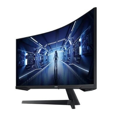 Monitor 34 cale LC34G55TWWPXEN VA 3440x1440 Ultra WQHD 21:9 format kinowy 1xHDMI/1xDP 1 ms (MPRT) zakrzywiony 165Hz Gaming 2 la Monitor 34 cale LC34G55TWWPXEN VA 3440x1440 Ultra WQHD 21:9 format kinowy 1xHDMI/1xDP 1 ms (MPRT) zakrzywiony 165Hz Gaming 2 la