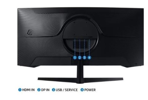 Monitor 34 cale LC34G55TWWPXEN VA 3440x1440 Ultra WQHD 21:9 format kinowy 1xHDMI/1xDP 1 ms (MPRT) zakrzywiony 165Hz Gaming 2 la Monitor 34 cale LC34G55TWWPXEN VA 3440x1440 Ultra WQHD 21:9 format kinowy 1xHDMI/1xDP 1 ms (MPRT) zakrzywiony 165Hz Gaming 2 la