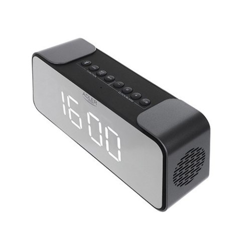 Radiobudzik AD1190 srebrny Radiobudzik AD1190 srebrny