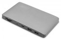 Stacja dokująca USB-C 11-portów z Thunderbolt 3, 8K 30Hz, PD 3.0, RJ45, Aluminiowa Stacja dokująca USB-C 11-portów z Thunderbolt 3, 8K 30Hz, PD 3.0, RJ45, Aluminiowa