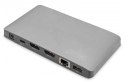 Stacja dokująca USB-C 11-portów z Thunderbolt 3, 8K 30Hz, PD 3.0, RJ45, Aluminiowa Stacja dokująca USB-C 11-portów z Thunderbolt 3, 8K 30Hz, PD 3.0, RJ45, Aluminiowa