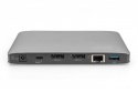 Stacja dokująca USB-C 11-portów z Thunderbolt 3, 8K 30Hz, PD 3.0, RJ45, Aluminiowa Stacja dokująca USB-C 11-portów z Thunderbolt 3, 8K 30Hz, PD 3.0, RJ45, Aluminiowa