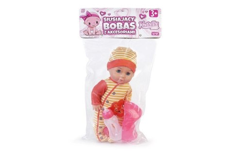 Lalka Natalia - Siusiający bobas z akcesoriami Lalka Natalia - Siusiający bobas z akcesoriami