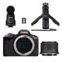 Aparat bezlusterkowy EOS R50 czarny +RF-S 18-45 CREATOR KIT 5811C035