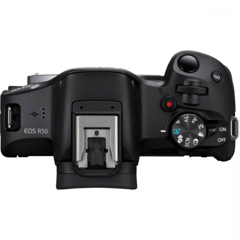Aparat bezlusterkowy EOS R50 czarny +RF-S 18-45 CREATOR KIT 5811C035 Aparat bezlusterkowy EOS R50 czarny +RF-S 18-45 CREATOR KIT 5811C035