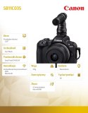 Aparat bezlusterkowy EOS R50 czarny +RF-S 18-45 CREATOR KIT 5811C035