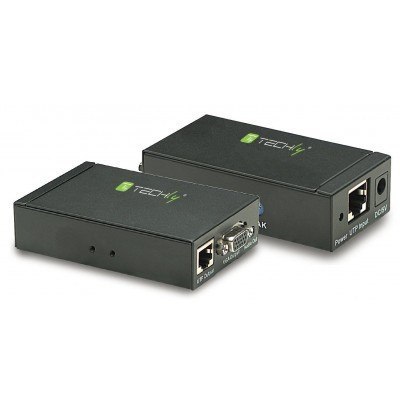 Extender VGA po kablu Cat5e/6 do 300m z audio Extender VGA po kablu Cat5e/6 do 300m z audio