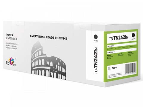 Toner do Brother TN2421 TB-TN2421N BK 100% nowy Toner do Brother TN2421 TB-TN2421N BK 100% nowy