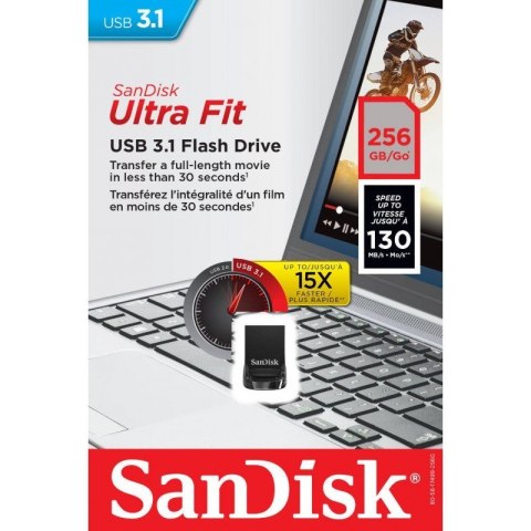 ULTRA FIT USB 3.1 256GB 130MB/s ULTRA FIT USB 3.1 256GB 130MB/s