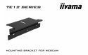 Monitor interaktywny 55 cali TE5512MIS-B1AG INFRARED,40pkt,IPS,4K,,7H,WiFi