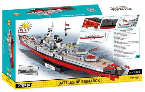 Klocki Battleship Bismarck Klocki Battleship Bismarck