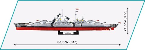 Klocki Battleship Bismarck Klocki Battleship Bismarck