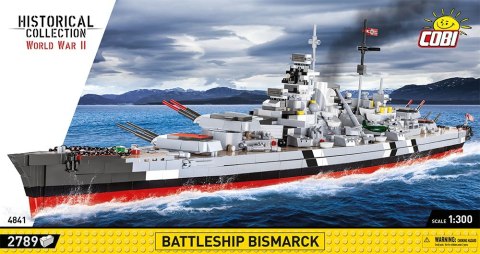 Klocki Battleship Bismarck Klocki Battleship Bismarck